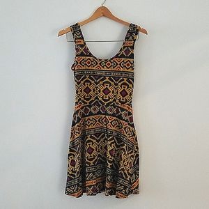 Sleeveless Aline Mini Dress, Stretchy and Comfy!